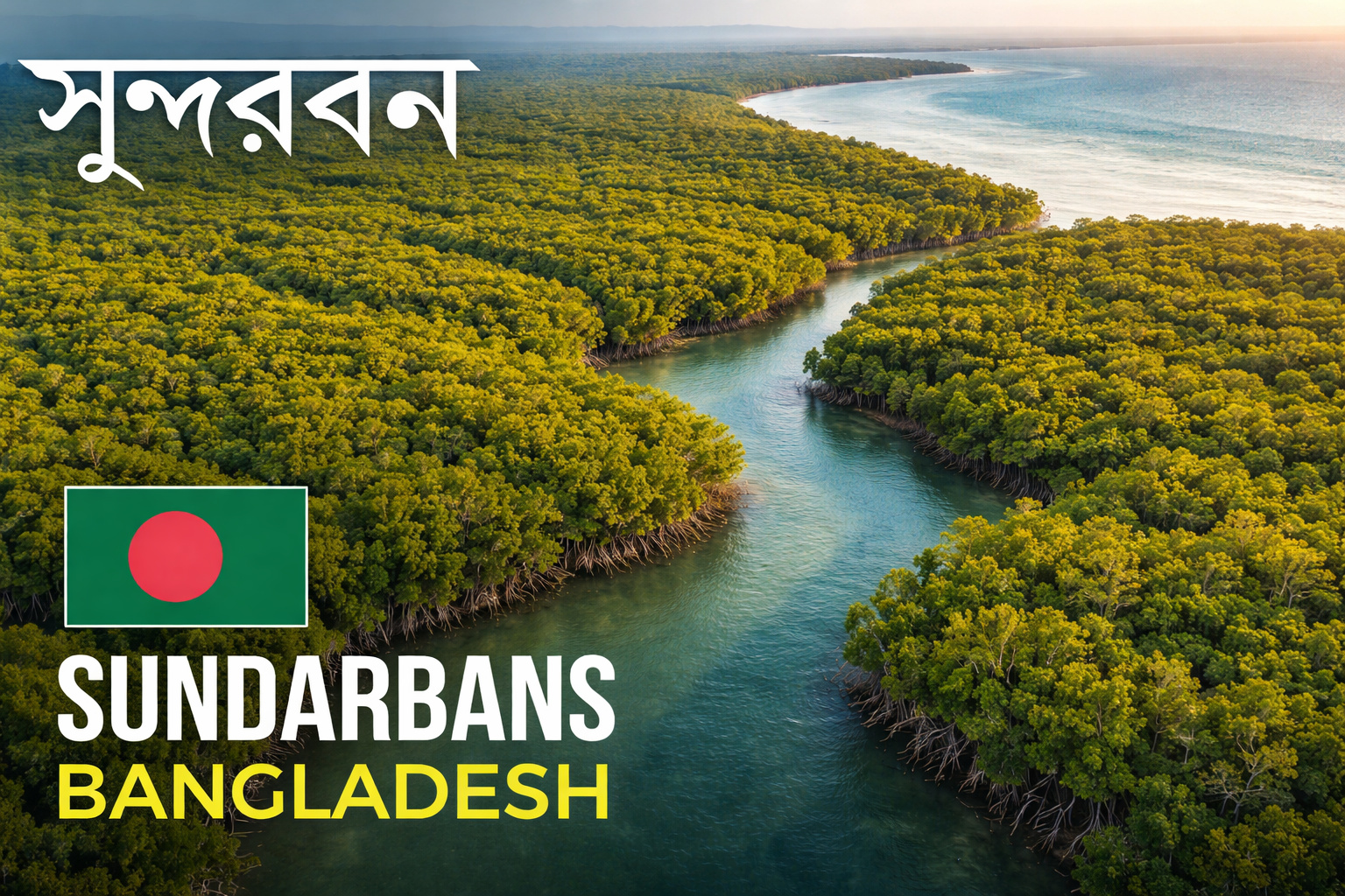 Com milhões de árvores formando uma muralha viva no litoral, Bangladesh usa manguezais para frear ciclones, reduzir mortes em massa e proteger cidades inteiras contra o avanço do oceano