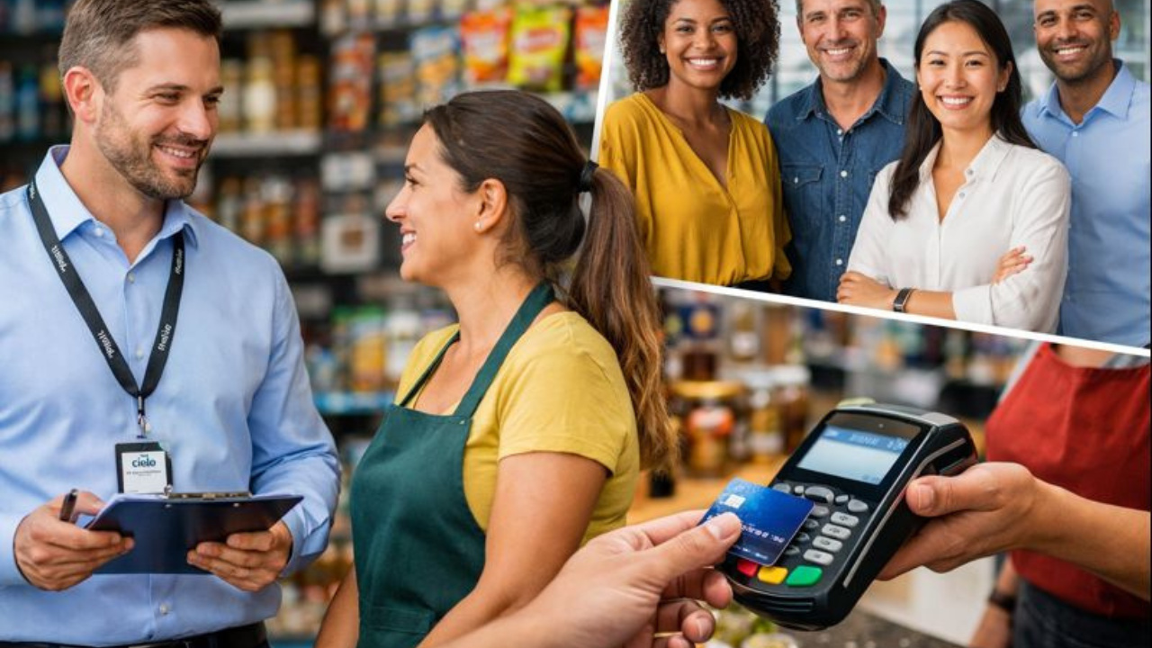 Nova vaga de emprego na Cielo oferece atuação em Vendas, uso de Tecnologia e ambiente que valoriza inclusão e diversidade.