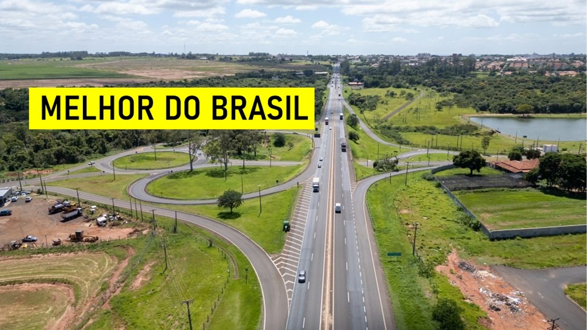 Melhor rodovia do Brasil lidera ranking da CNT após investimentos, duplicações, melhorias técnicas e redução expressiva de acidentes em corredor estratégico.