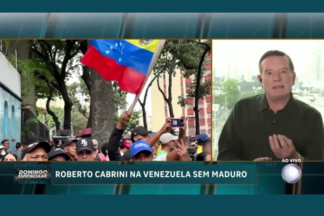 Venezuela: Cabrini cruza fronteira e grava Caracas após captura de Maduro; oposição silenciada, tensão nas ruas e bastidores do 3 de janeiro em relato de risco.