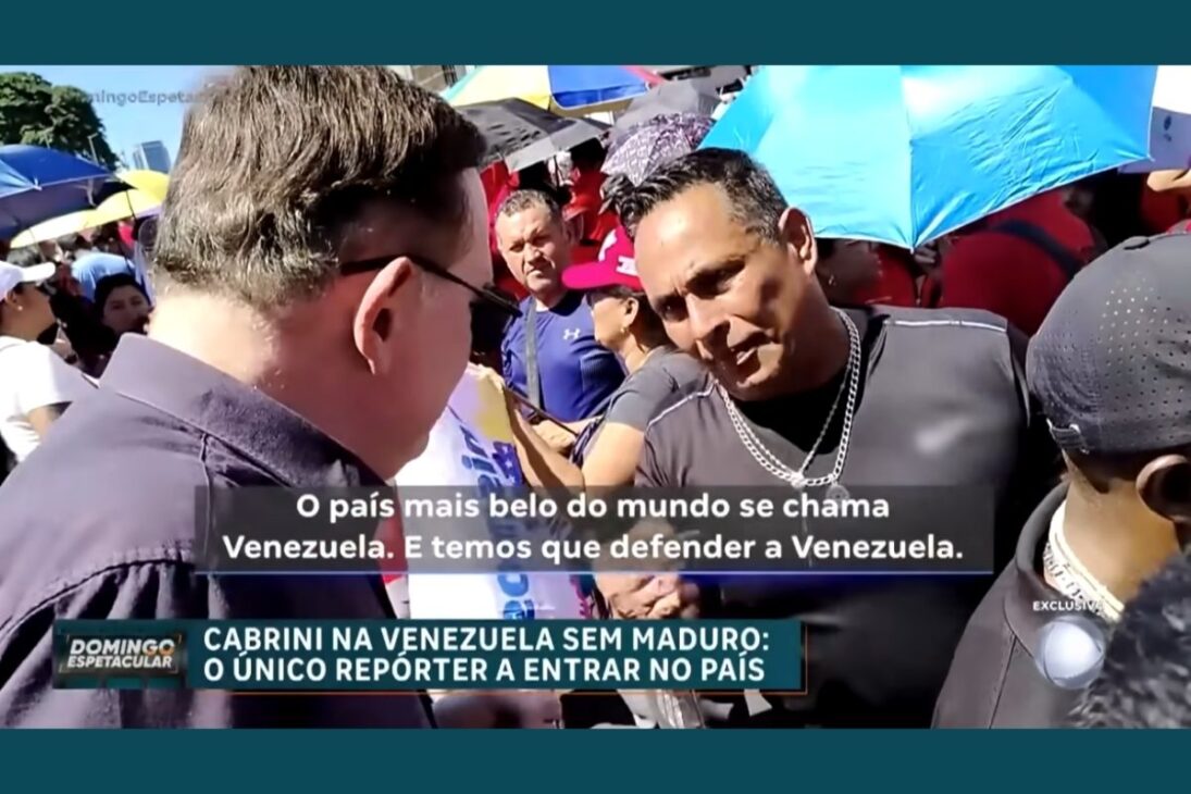 Venezuela: Cabrini cruza fronteira e grava Caracas após captura de Maduro; oposição silenciada, tensão nas ruas e bastidores do 3 de janeiro em relato de risco.