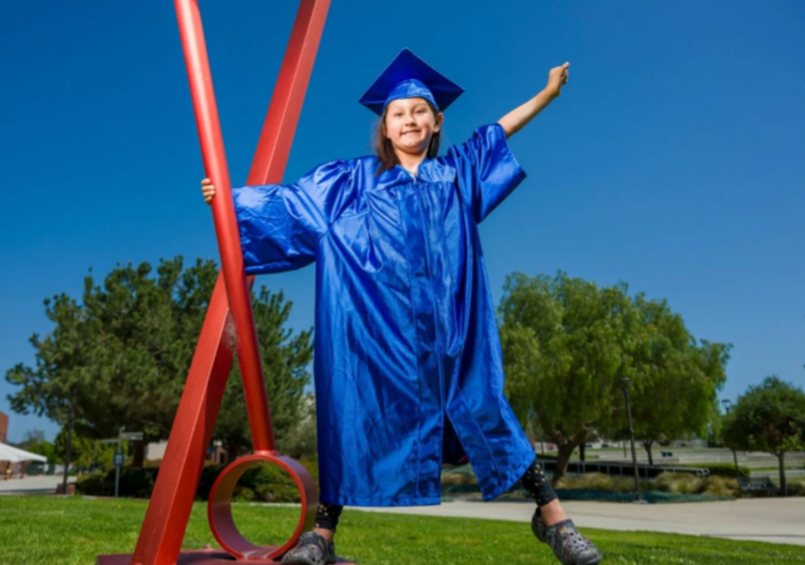 Menina, Estudante, Recorde, Faculdade