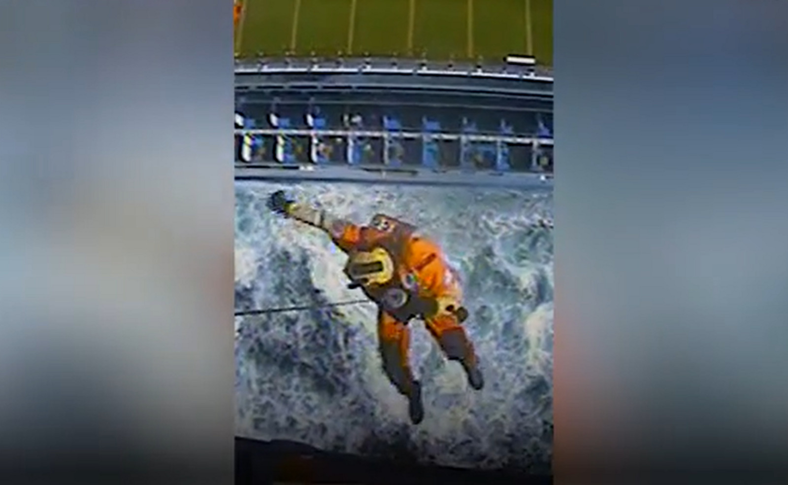 Idoso, Helicóptero, Resgate