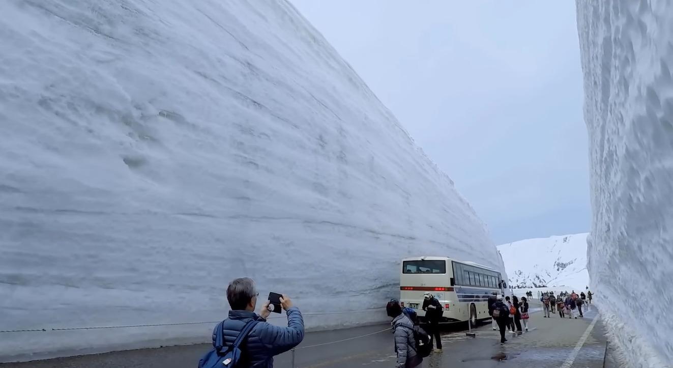Estrada, Gelo, Neve, Japão