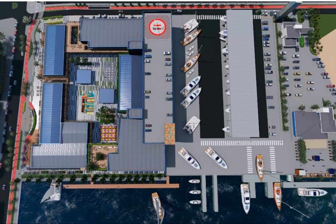 shopping em marina de Itajaí com hotel cinco estrelas mira Guinness e promete 38 mil m², 78 lojas e investimento de R$ 100 milhões.
