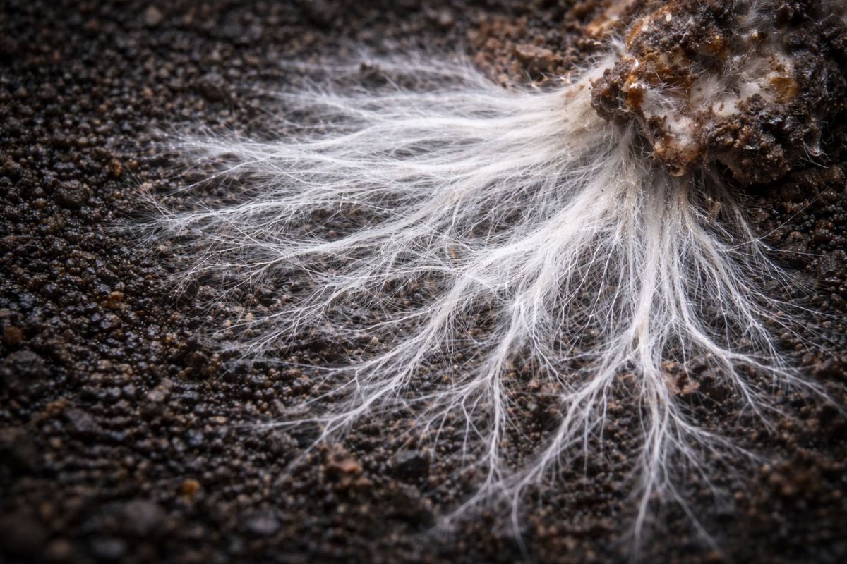 Cogumelo deixa de ser comida e vira “fábrica viva” transforma lixo agrícola em casas, couro de luxo, bacon sem carne, embalagens, sensores para robôs e até material para habitats (4)