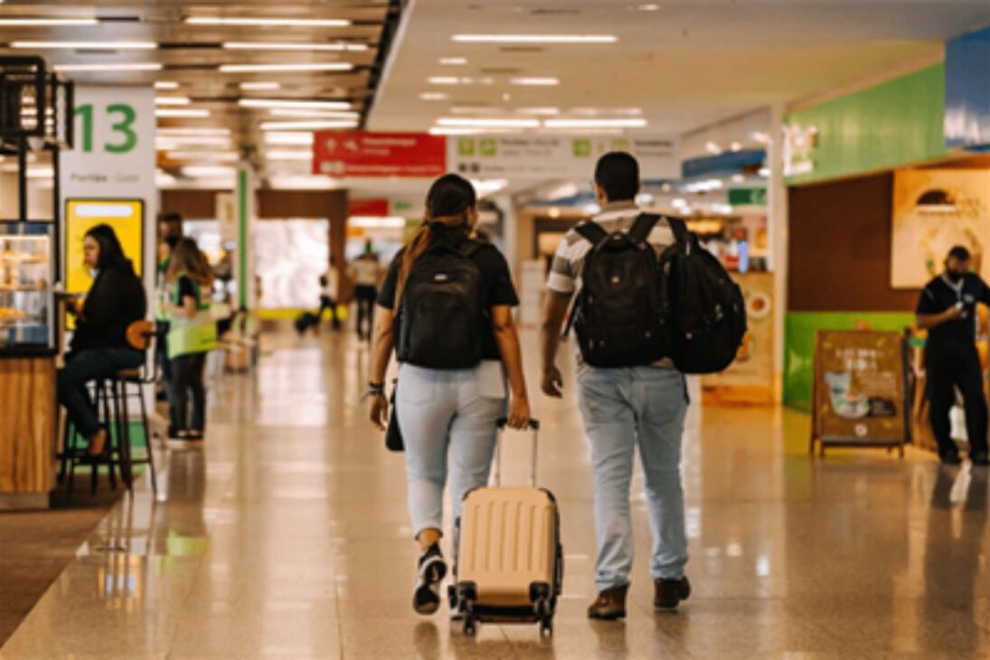 Aeroporto de Brasília entra entre os aeroportos mais pontuais do mundo, com pontualidade dos voos, voos diretos e papel de hub aéreo consolidado.