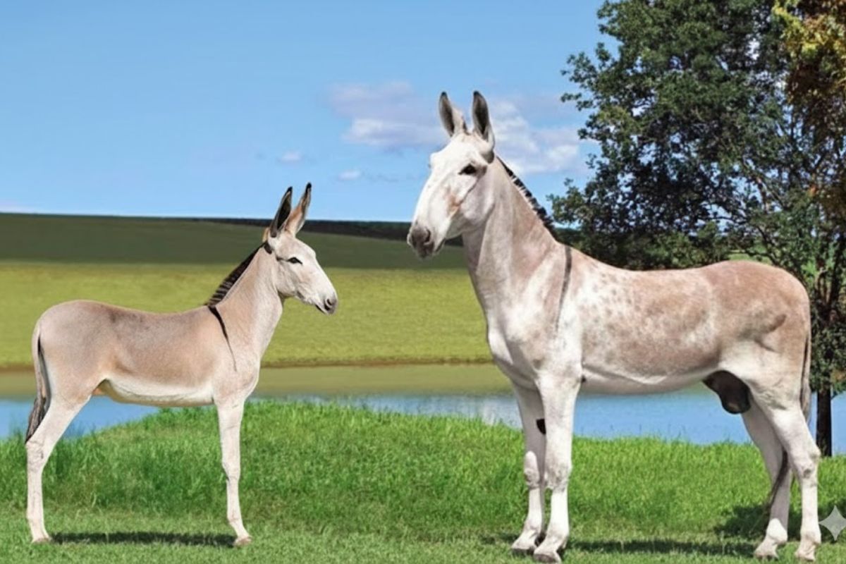 Criado no Brasil, o jumento Pêga virou o mais valioso do país, produz mulas disputadas por até R$ 200 mil e tem uma história genética tão impressionante que reescreve (1)