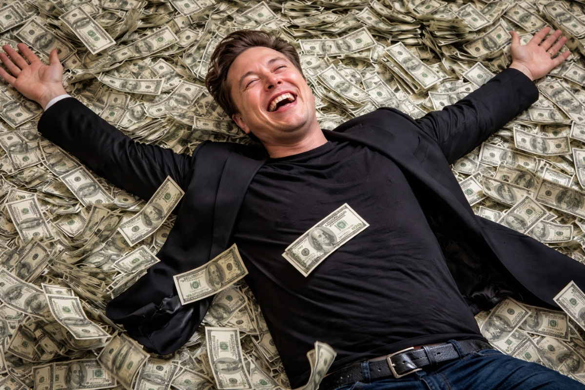 A fortuna de Elon Musk é tão enorme que ele teria de gastar US$ 1 milhão por dia por mais de 2.100 anos para conseguir acabar com tudo. SpaceX, Tesla e xAI o transformaram no maior magnata do mundo
