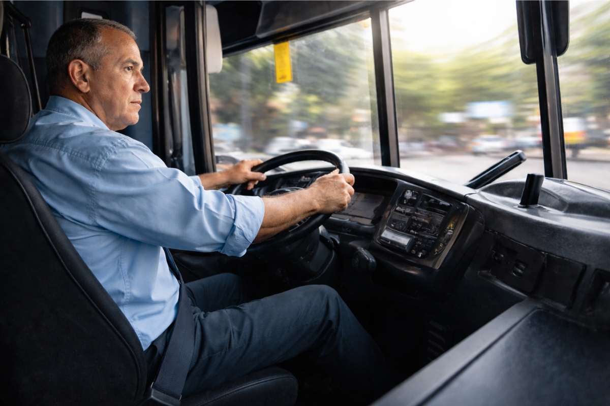 Motorista de ônibus tem direito a aposentadoria especial por exposição à vibração, diz tribunal federal, e decisão manda o INSS conceder benefício após laudo confirmar níveis acima do limite