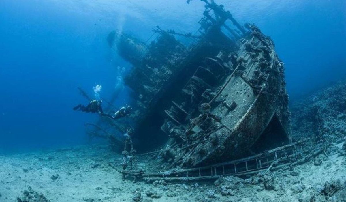 Parcel de Manuel Luís, no MA, reúne naufrágios e biodiversidade em área chamada Triângulo das Bermudas brasileiro. (Imagem: Reprodução/Gazeta de S.Paulo)