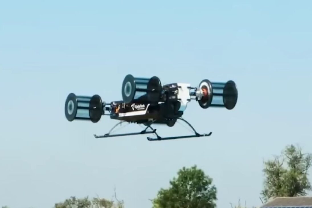 hélices cicloidais prometem mudar a aviação com controle direcional: drones e táxis aéreos podem pairar, mover lateralmente e girar, inspirados em testes em Veneza e em rotores ajustáveis por computação.

