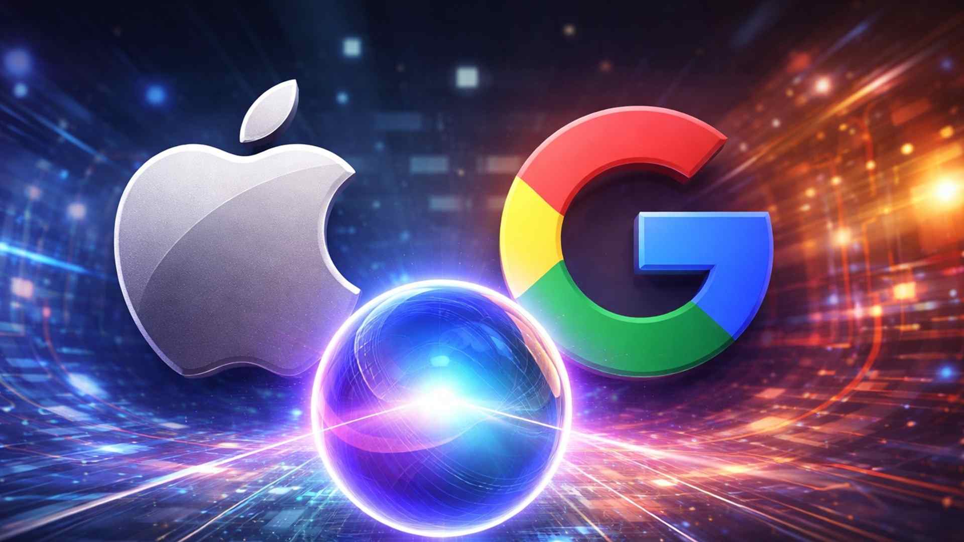 Apple e Google fecham acordo histórico para usar modelos Gemini na nuvem e impulsionar a atualização da Siri após atraso no avanço da IA.