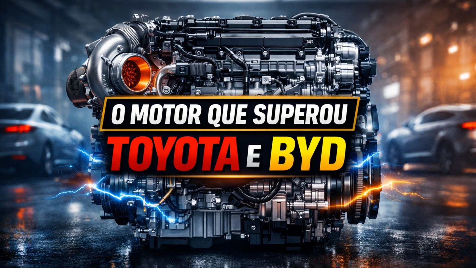 Dongfeng lança motor híbrido com 48,09% de eficiência térmica, supera Toyota e BYD e promete até 100 km extras de autonomia sem mais consumo.
