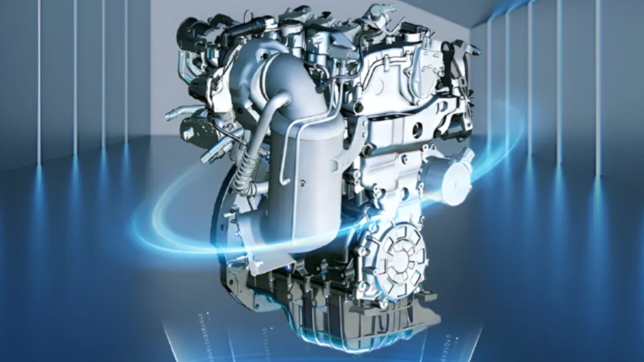 Dongfeng lança motor híbrido com 48,09% de eficiência térmica, supera Toyota e BYD e promete até 100 km extras de autonomia sem mais consumo.