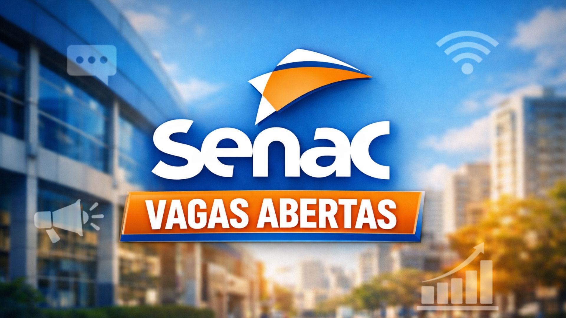 Senac São Bernardo do Campo abre vaga para Analista de Comunicação com salário de R$ 5.506 e inscrições limitadas a 70 candidatos. Confira requisitos e prazo final.