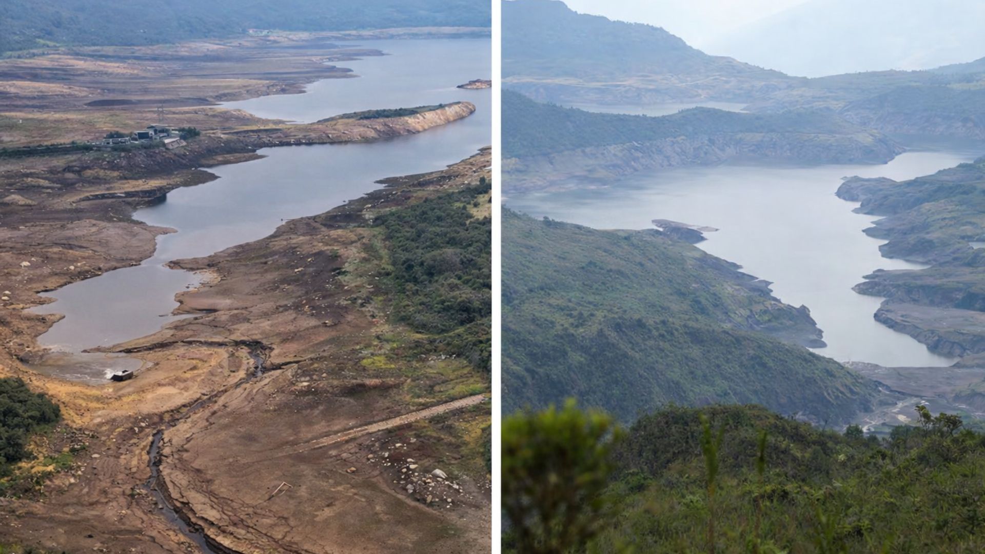 Bogotá adota racionamento de água com cortes de 24 horas após queda crítica do Sistema Chingaza, reacendendo o alerta para um possível Dia Zero.