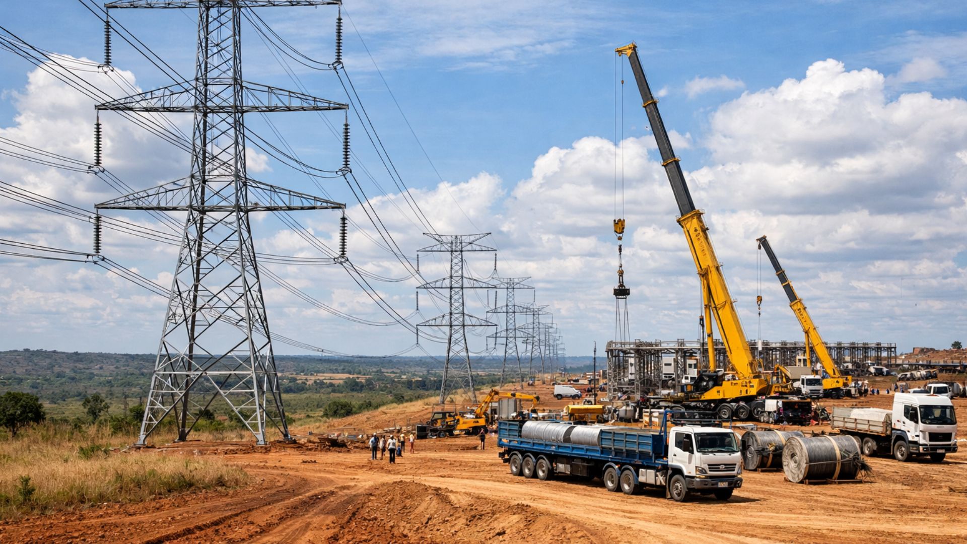 Banco do BRICS apoia maior obra de transmissão do Brasil, com R$ 20 bilhões, 1.500 km e foco em integrar energias renováveis ao sistema elétrico.