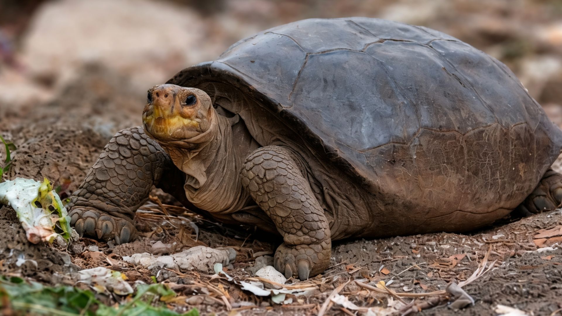 Tartaruga gigante de Galápagos declarada extinta há mais de um século reaparece viva em ilha vulcânica e reacende esforços globais de conservação.