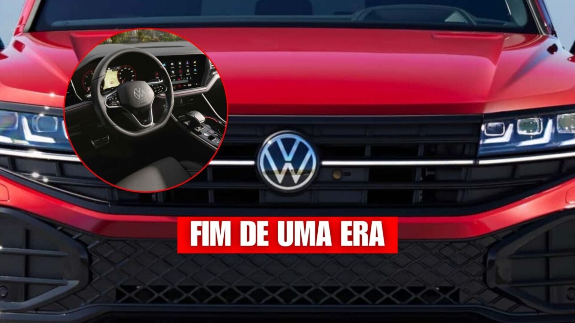 Volkswagen encerra o Touareg após 24 anos e reforça foco em SUVs como T-Cross, Tiguan, Taos e Tayron em sua nova estratégia global.