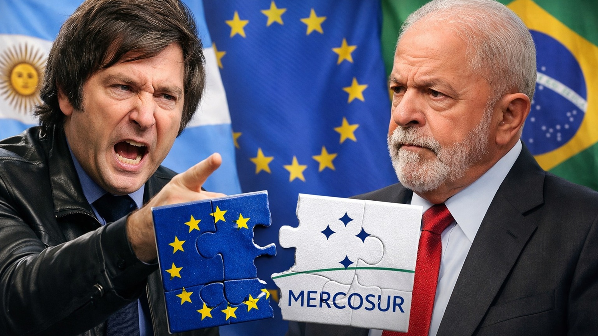 Ausência de Lula em acordo do Mercosul irrita Argentina, gera acusações contra o Brasil e amplia tensão diplomática no bloco regional.