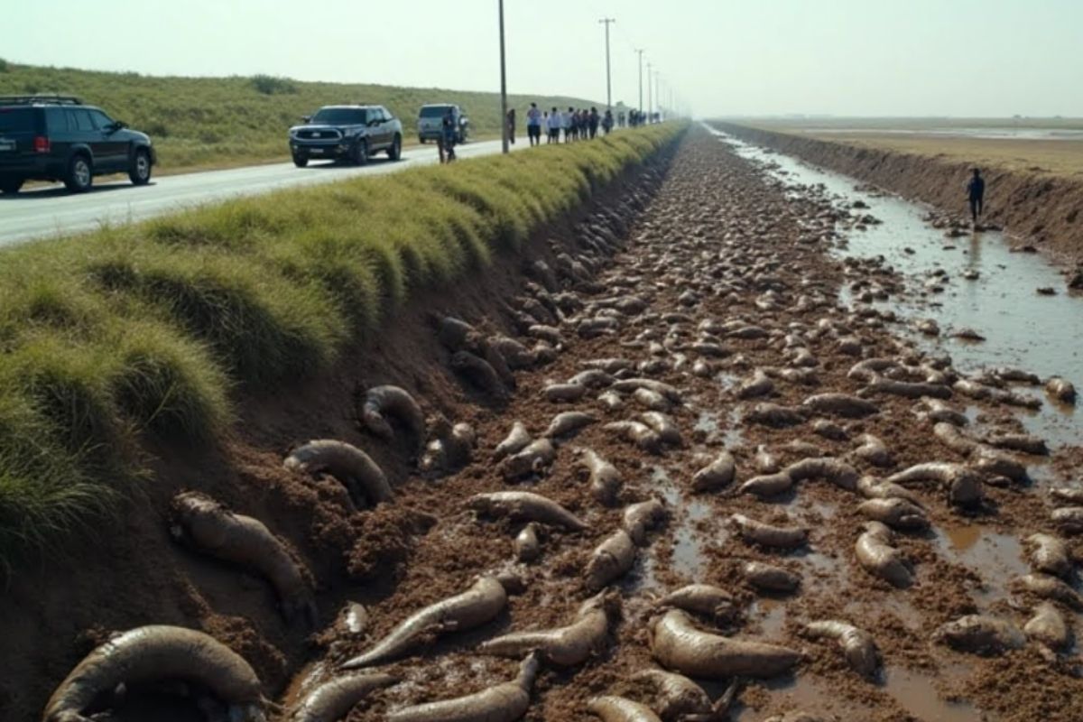 Para segurar a carpa asiática, EUA e aliados eletrocutam rios, erguem muros elétricos, apostam em vírus, distorcem a natureza e arriscam bilhões para não perder (1)