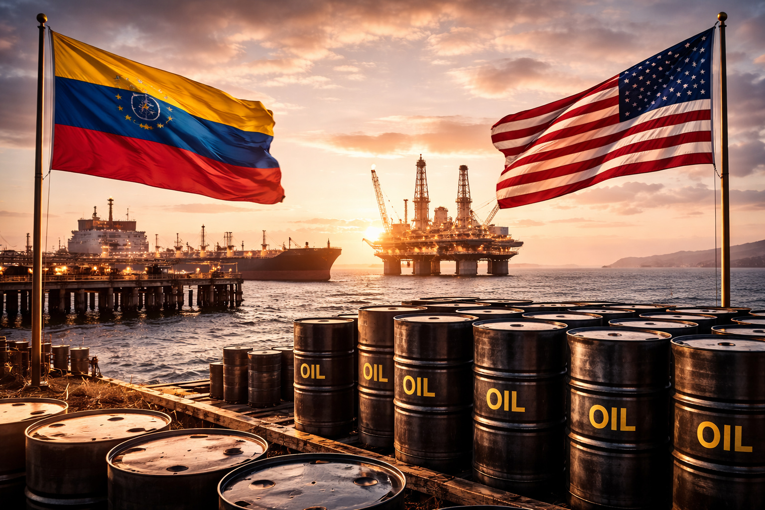 Petróleo volta ao centro da estratégia dos EUA