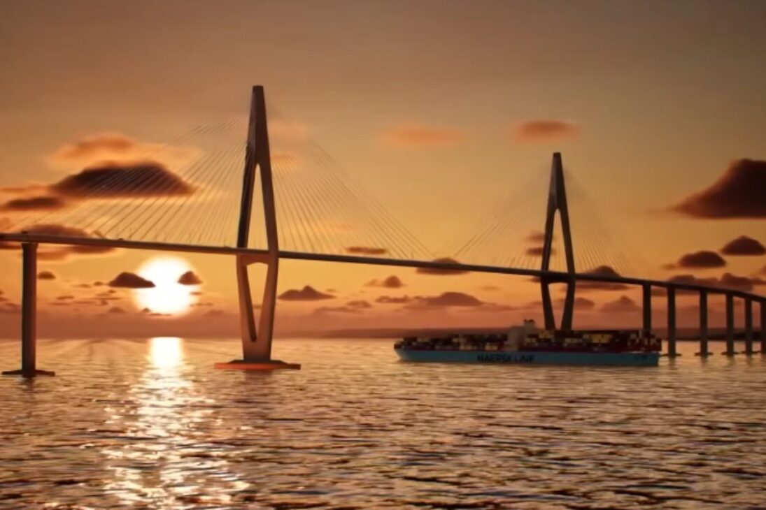 Ponte Salvador-Itaparica entra em fase decisiva, com canteiro de obras no papel, sondagens profundas na Baía de Todos os Santos e travessia em 15 minutos.