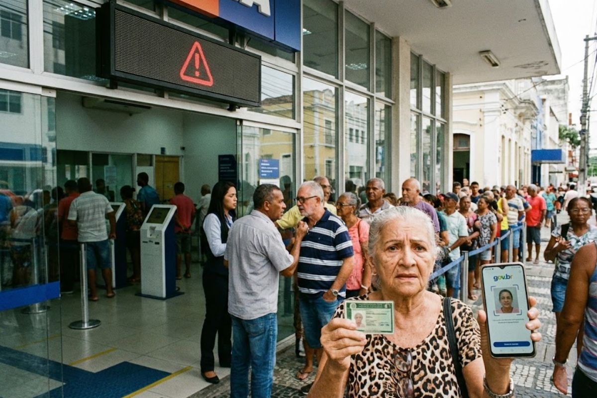 Prova de Vida 2026 em Pernambuco: Funape cobra comprovação no aniversário; faça no Gov.br ou Bradesco para evitar suspensão do pagamento.