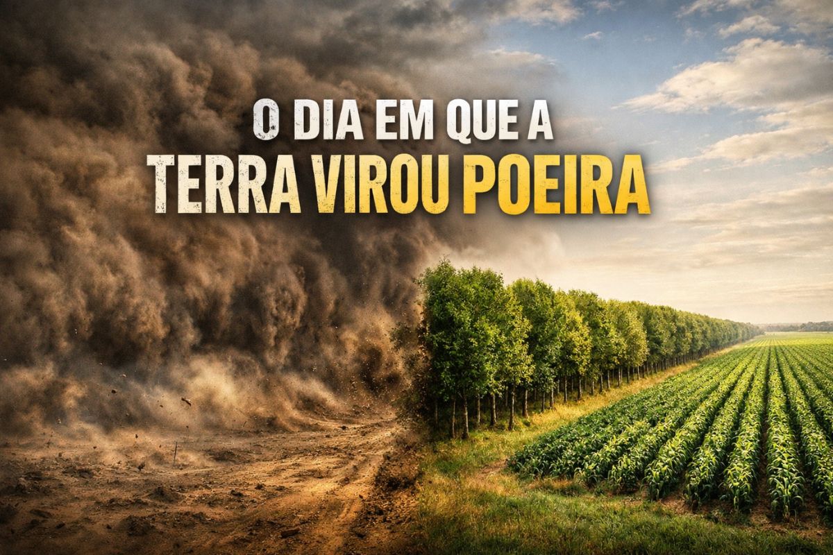 Quando a terra virou poeira, os EUA plantaram 220 milhões de árvores para conter o vento, salvar fazendas e provar que uma floresta planejada pode ser a infraestrutura (2)