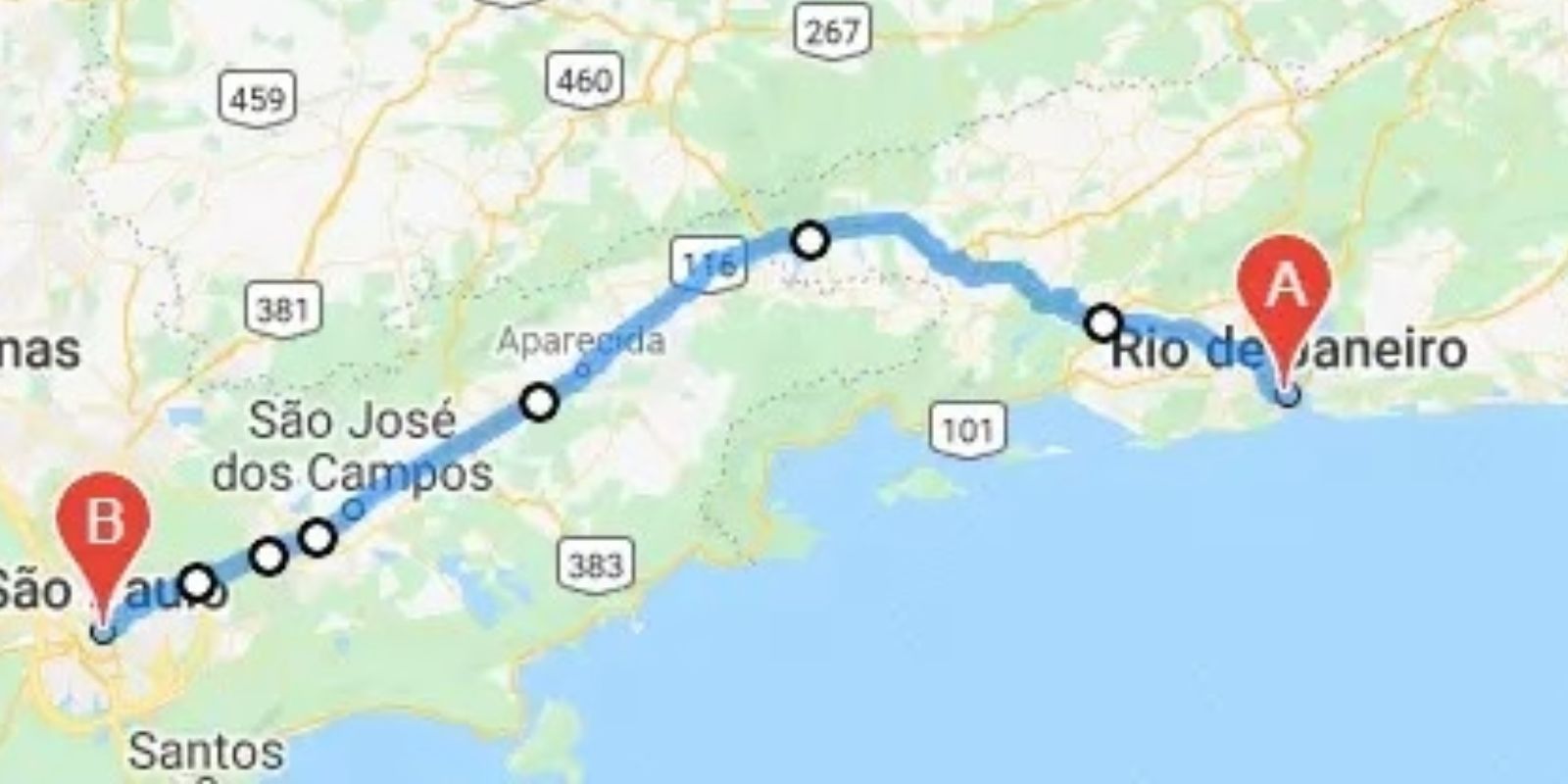 Ir do Rio para São Paulo em apenas 8 minutos já foi possível no passado