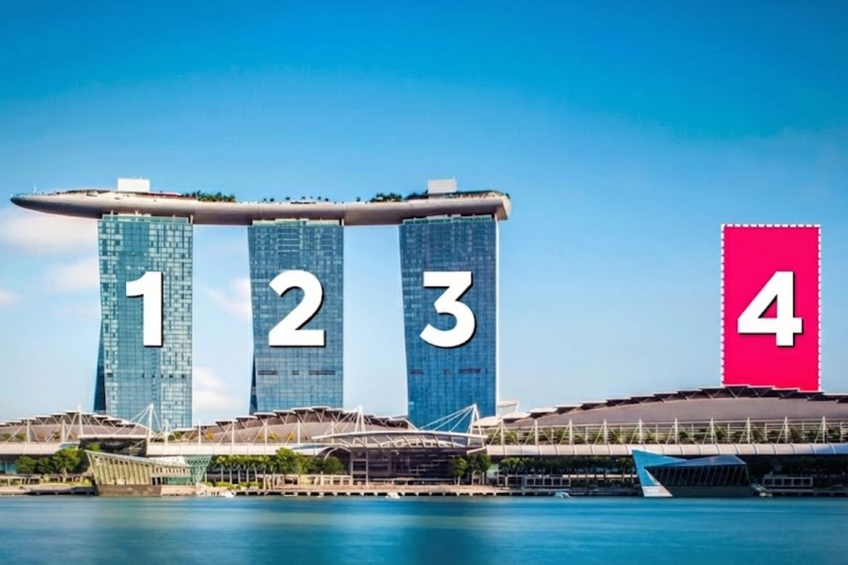 Singapura investe no Marina Bay Sands com quarta torre, arena e cassino para atrair ultra ricos e reforçar sua posição global no turismo de luxo.