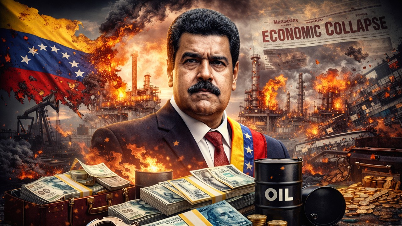 Venezuela, Maduro, Trump, Petróleo