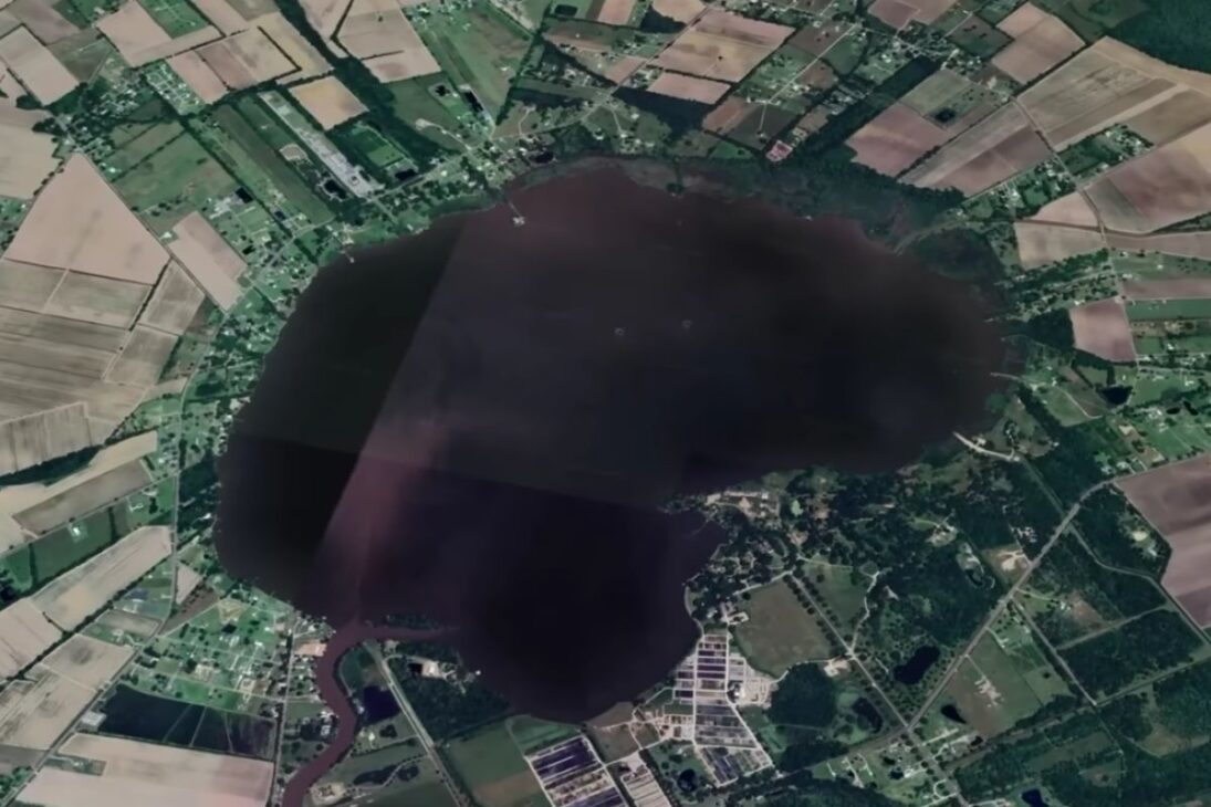 lago inteiro na Louisiana some após perfuração atingir mina subterrânea; redemoinho e domos de sal explicam o colapso e os riscos de cavernas e dutos.