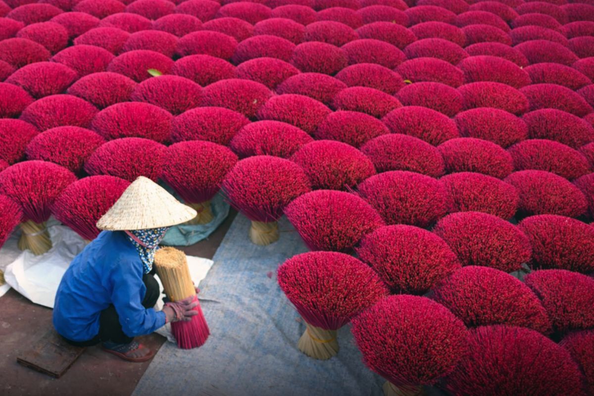 Vilarejos do Vietnã viram fábricas a céu aberto, produzem incenso, seda, papel e galinhas de milhares de dólares, movimentam bilhões e travam uma corrida desesperada (1)