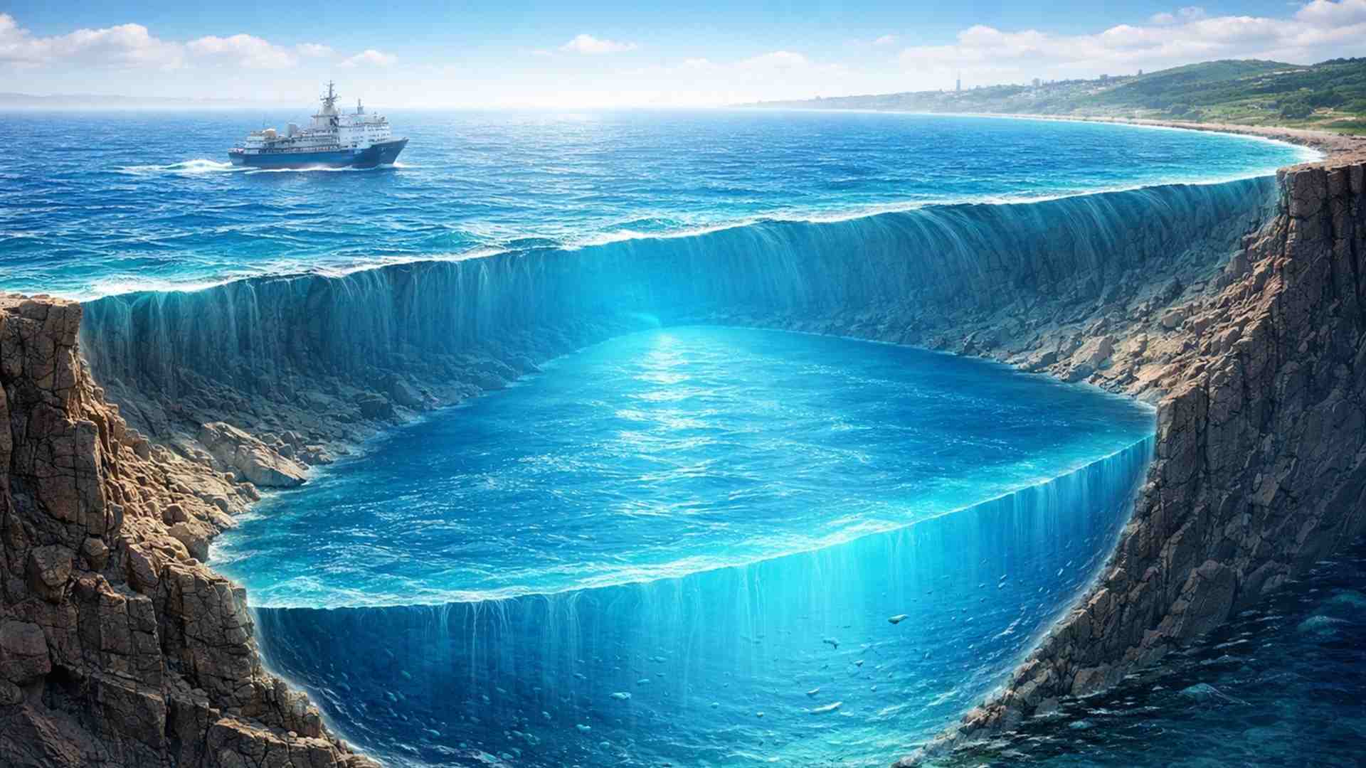 Reservatório submarino de água doce na costa leste pode ter 20.000 anos e volume estimado para suprir Nova York por 800 anos.