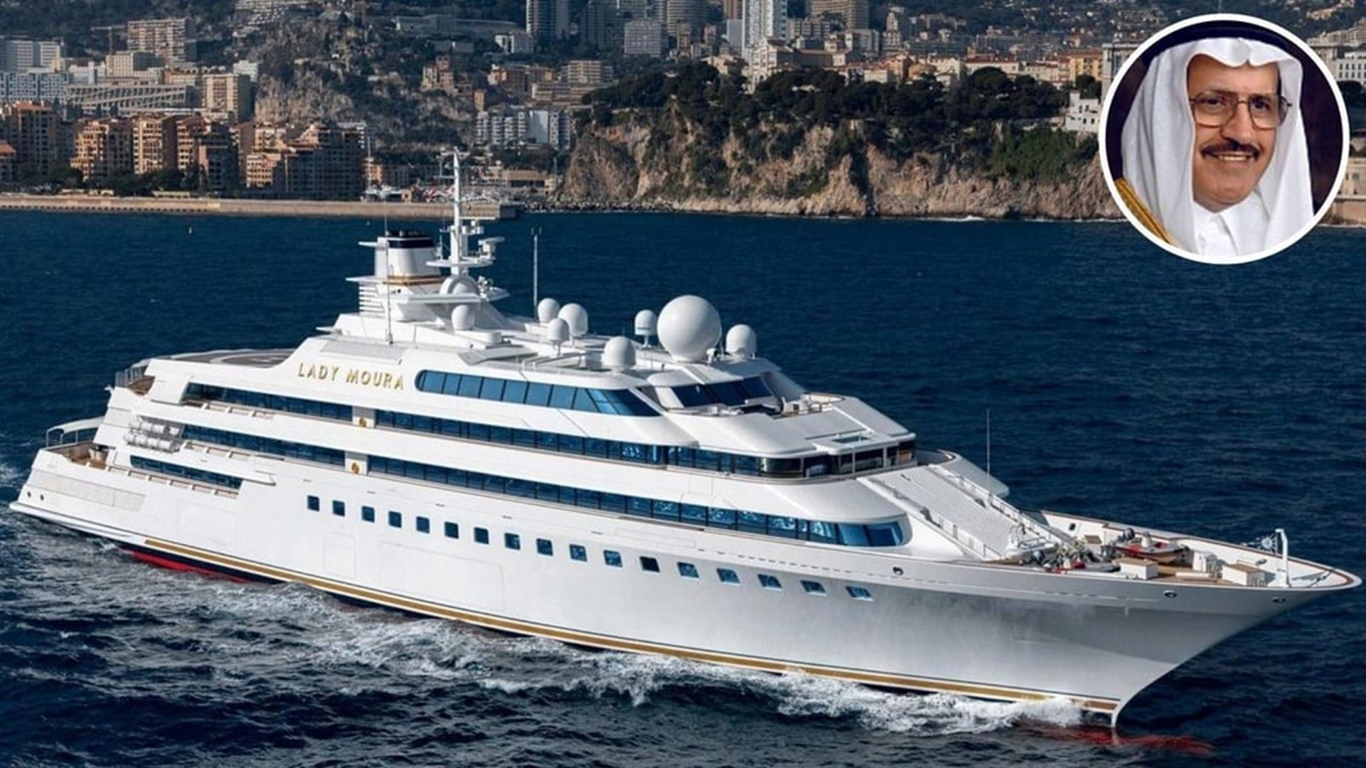 Conheça o Lady Moura, iate de US$ 200 mi que foi lar de uma família por 30 anos com luxo e tripulação de 60 pessoas.