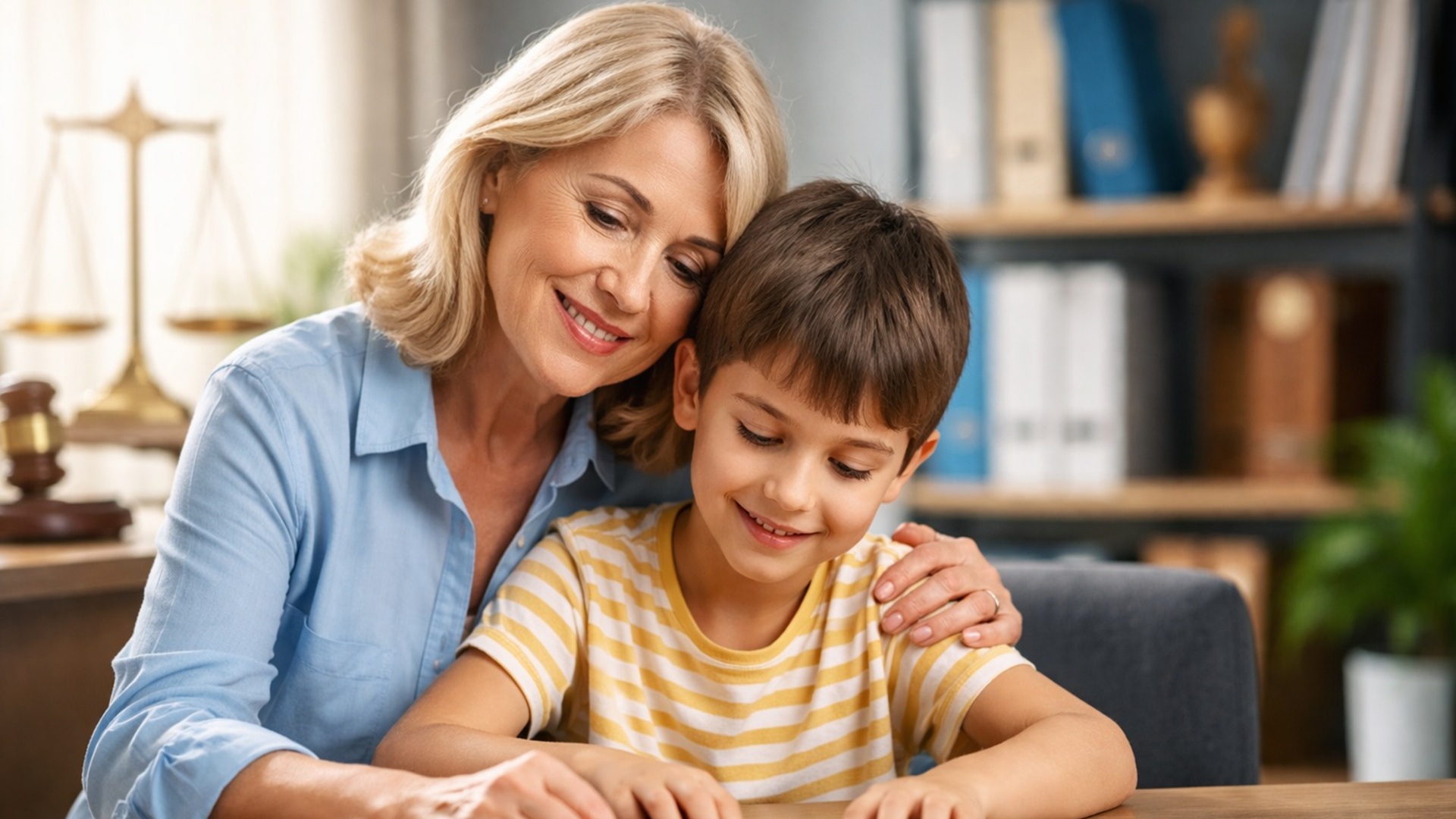 Juiz reduz jornada para 20 horas sem corte salarial e fixa multa diária em caso de descumprimento para avó cuidar de neto com autismo.