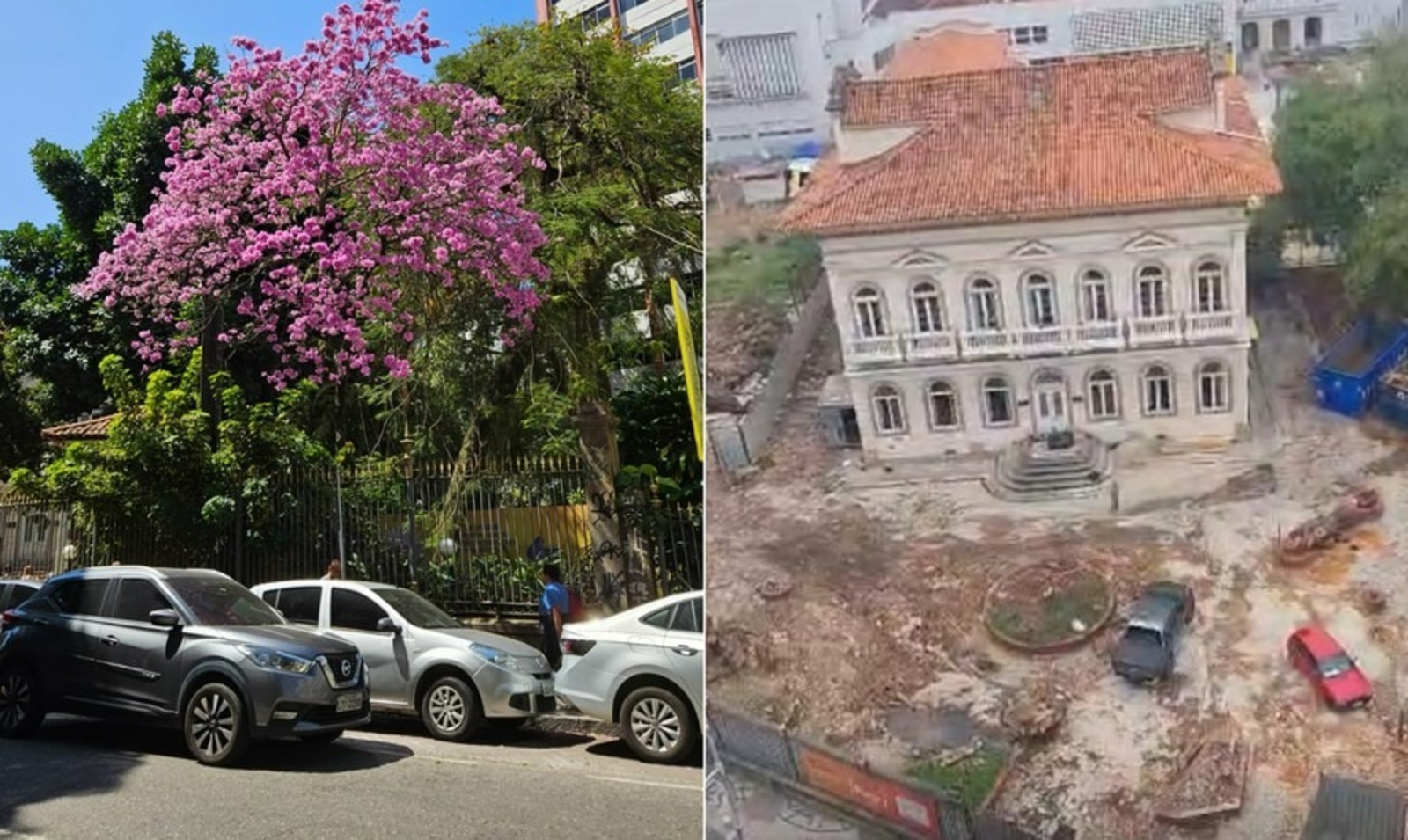 Obra, Árvores, Prefeitura