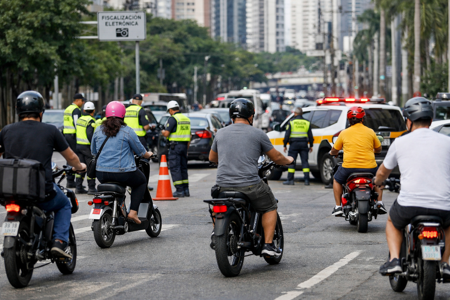 bikes elétricas e ciclomotores sob novas regras de fiscalização no Brasil