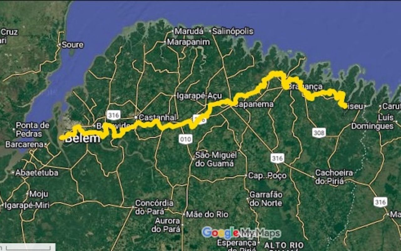 Conheça a maior trilha sinalizada da América Latina, a Trilha Amazônia Atlântica no Pará, lançada durante a COP30. Uma rota de 468 km que integra natureza, comunidades tradicionais e turismo sustentável.