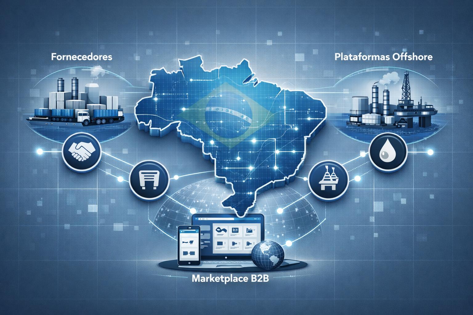 Fornecedores nacionais participam de eventos da Petronect em parceria com a Petrobras