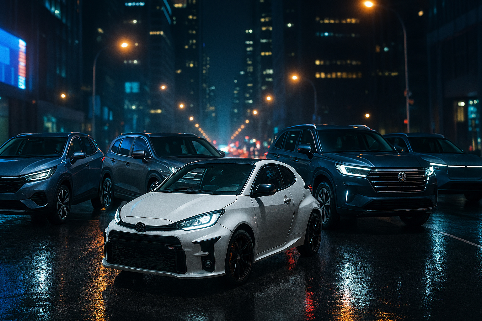 Toyota GR Yaris, Yaris Cross híbrido flex, Ram Dakota, Nissan X-Trail, Caoa Chery Tiggo 9, BYD Atto 8 e novos SUVs chineses: os principais lançamentos confirmados que chegam ao mercado brasileiro em 2026