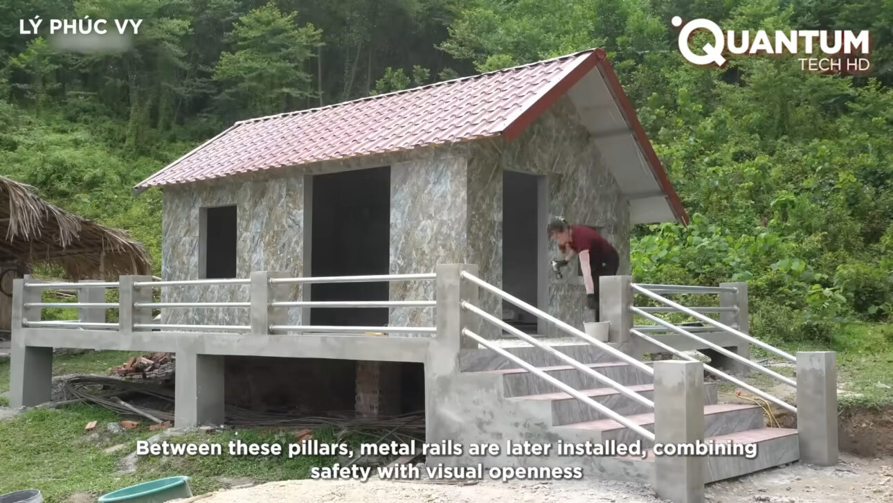 Após perder casa em incêndio, mulher constrói novo lar na selva em apenas 90 dias, vive isolada da civilização e transforma a tragédia em refúgio autossuficiente do zero