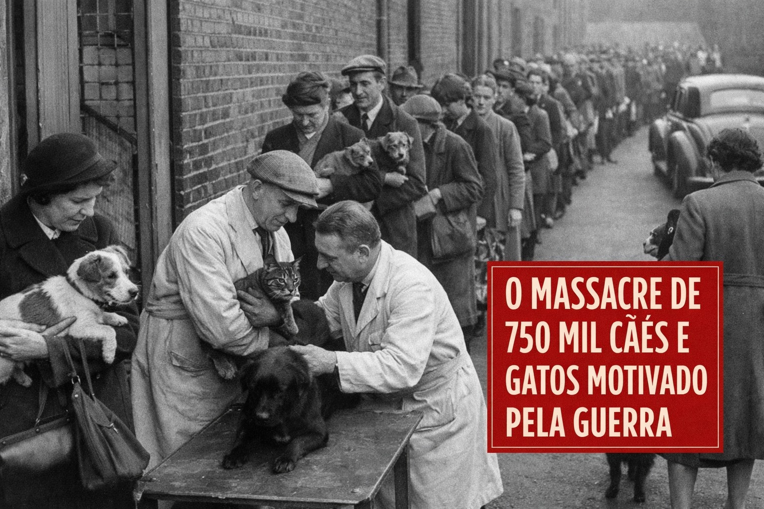 Animais, Massacre, Guerra