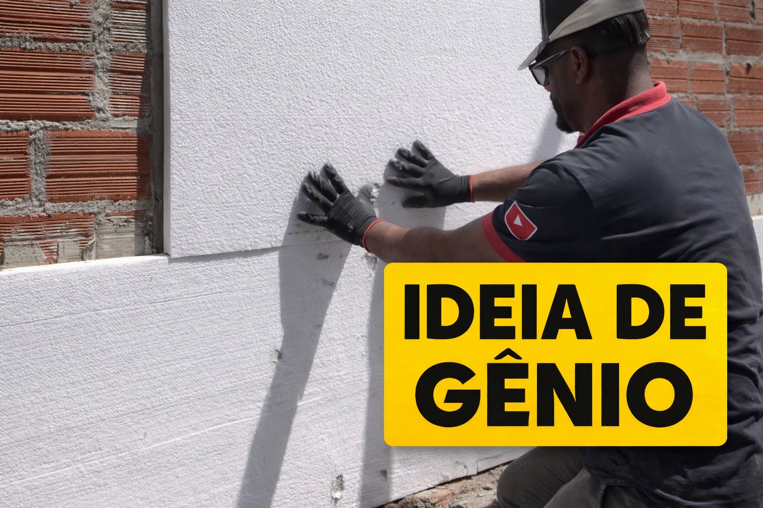 Isopor, Construção, Sistema