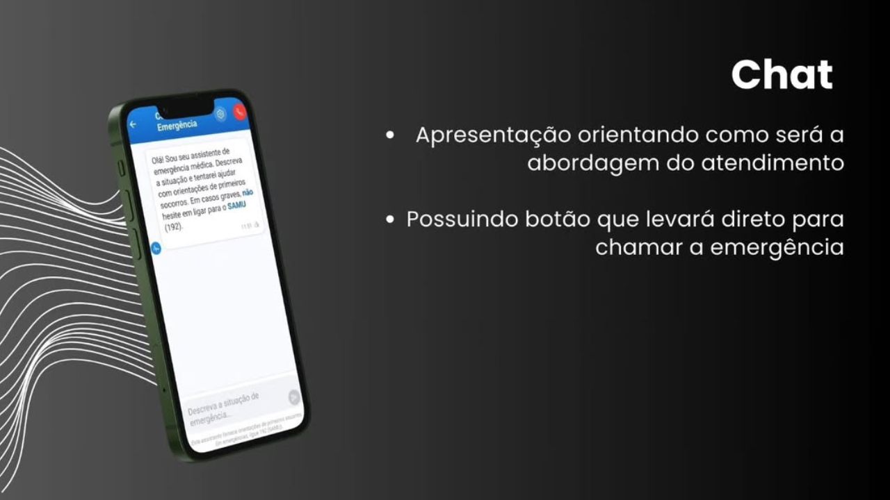 Alunos da Etec de Leme criam app (Pax AI) com inteligência artificial que orienta primeiros socorros, envia alertas automáticos e ajuda a agilizar o atendimento em emergências médicas.