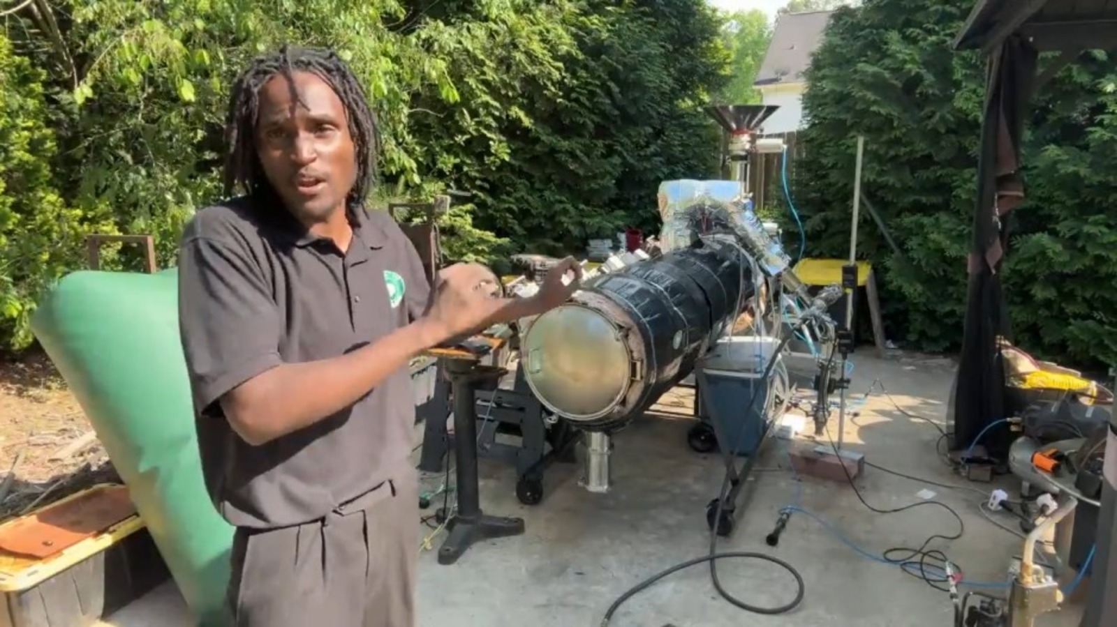 Dispositivo, Gasolina