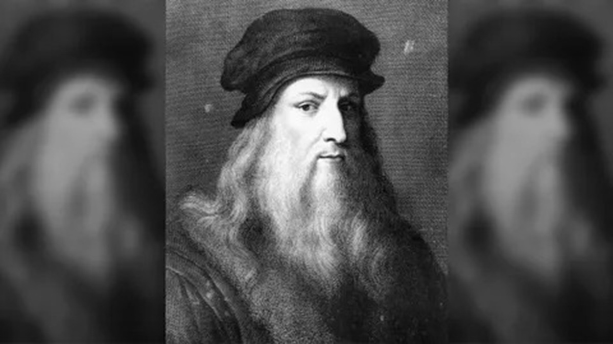Cientistas estão em busca do DNA de Leonardo da Vinci (1452-1519). (Crédito da imagem: Domínio público via Wikimedia Commons )