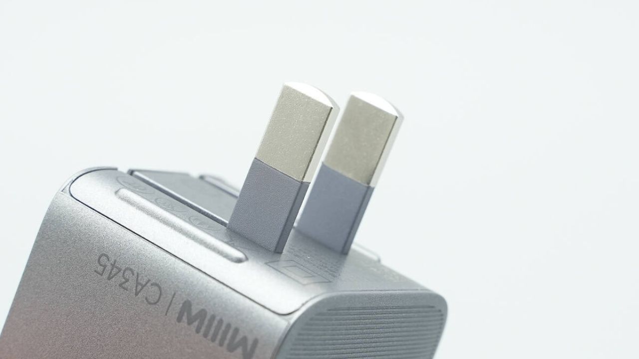 Xiaomi lança carregador GaN de 45W da linha Mijia, com design compacto, USB-C universal e foco em portabilidade e carga rápida. Imagem: chargerlab